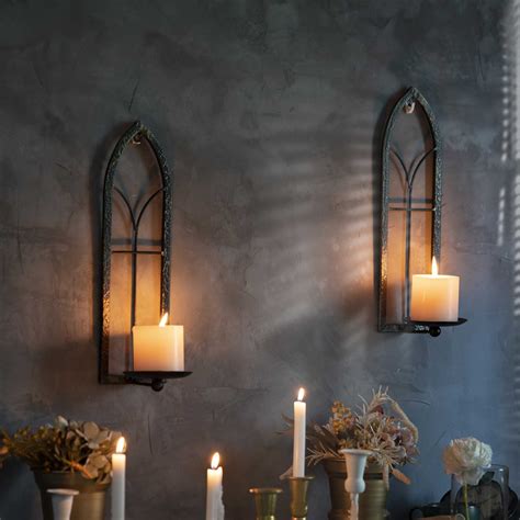 white metal house candle holders|white wall mounted candle holders.